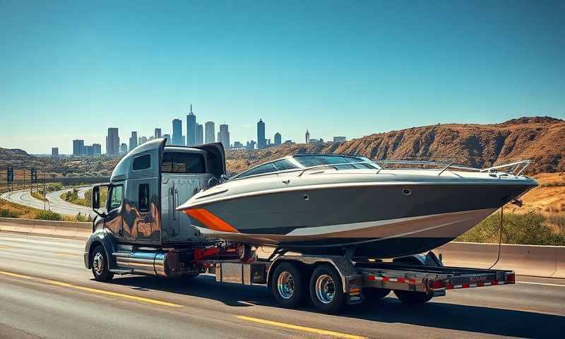 Gillette, Wyoming boat transporter