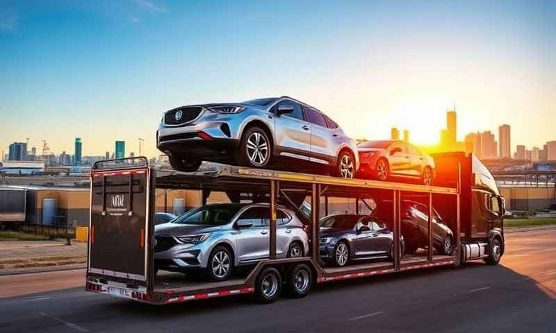 Gillette, Wyoming car shipping transporter