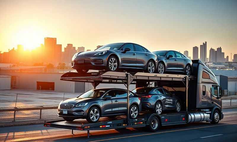 Car Shipping in Gillette, Wyoming