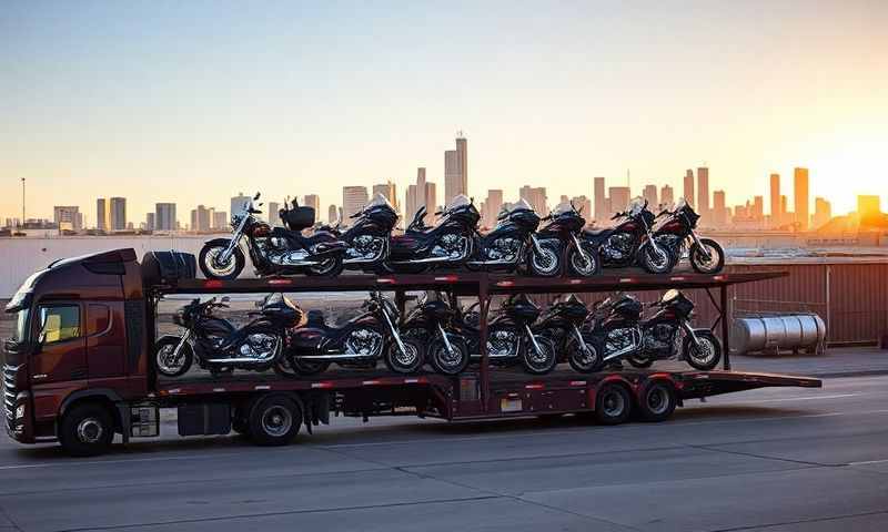 Motorcycle Shipping in Gillette, Wyoming