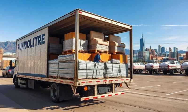 Glenrock, Wyoming furniture shipping transporter