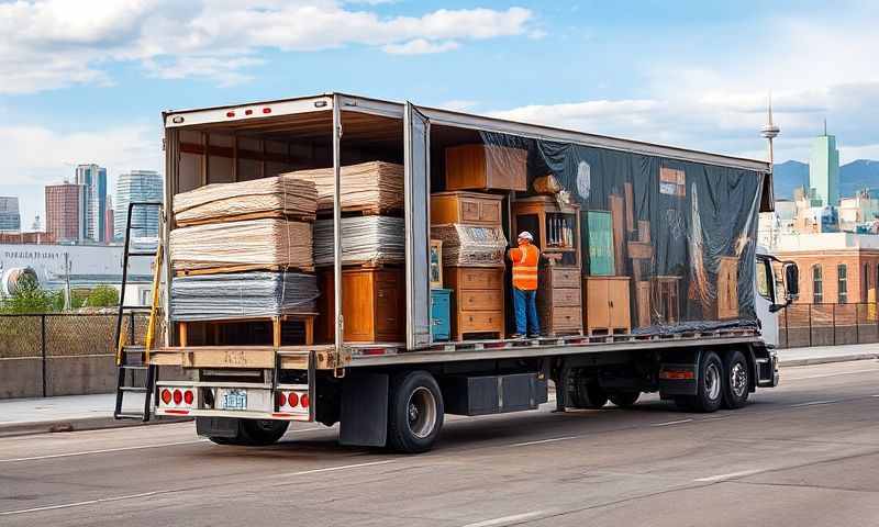 Furniture Shipping in Glenrock, Wyoming