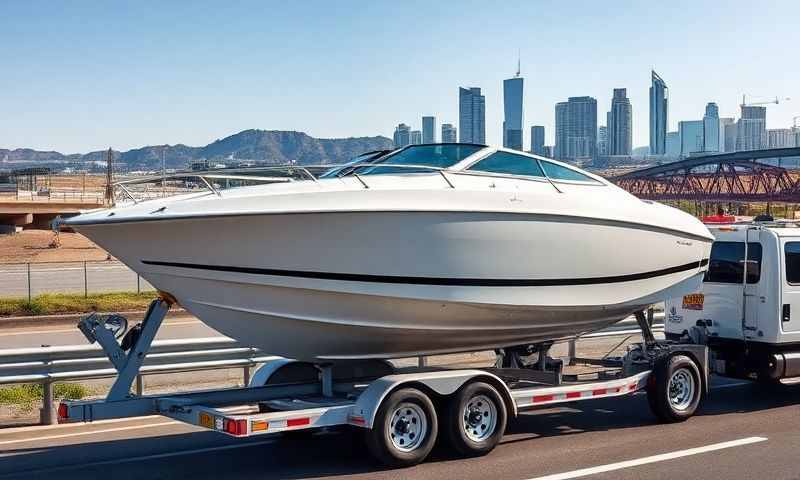 Glenrock, Wyoming boat transporter