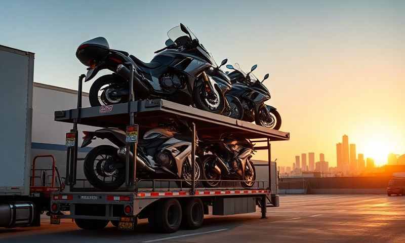 Motorcycle Shipping in Glenrock, Wyoming