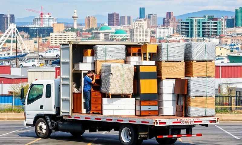 Furniture Shipping in Green River, Wyoming