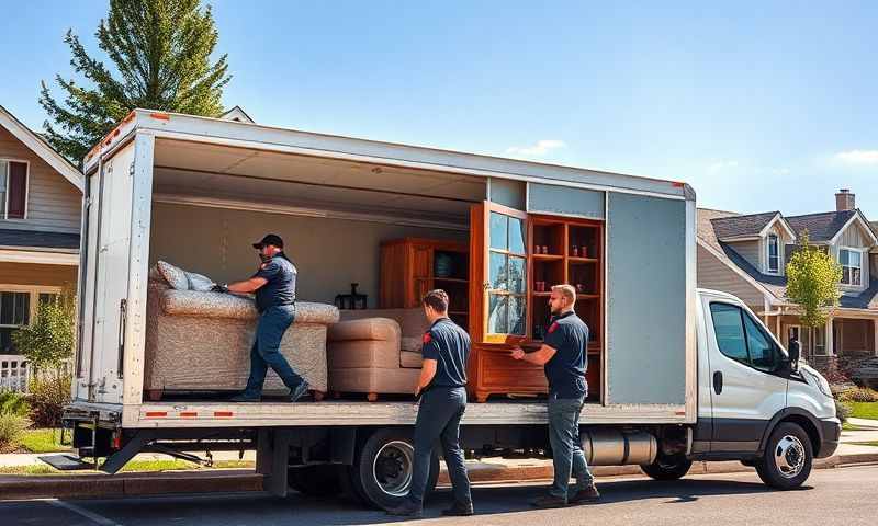 Moving Company in Green River, Wyoming