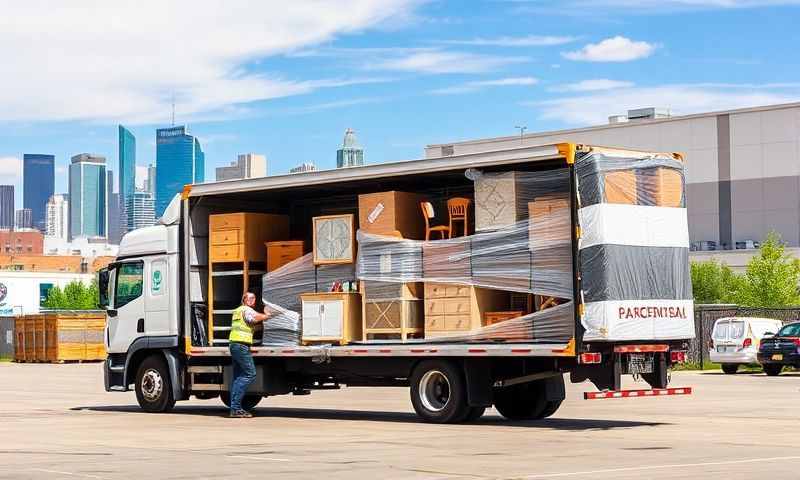 Jackson, Wyoming furniture shipping transporter