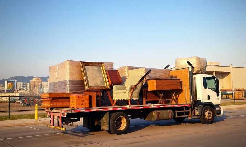 Furniture Shipping in Jackson, Wyoming