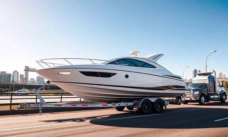 Jackson, Wyoming boat transporter