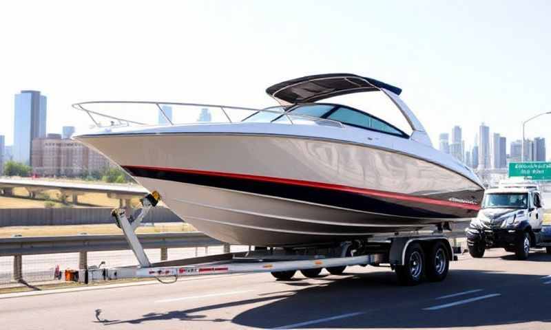 Boat Shipping in Jackson, Wyoming