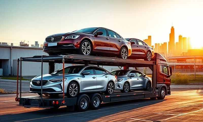 Jackson, Wyoming car shipping transporter