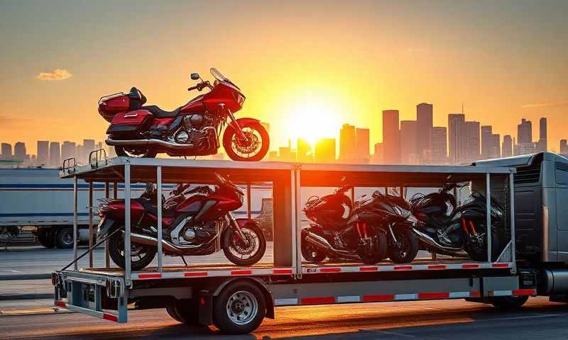 Motorcycle Shipping in Jackson, Wyoming