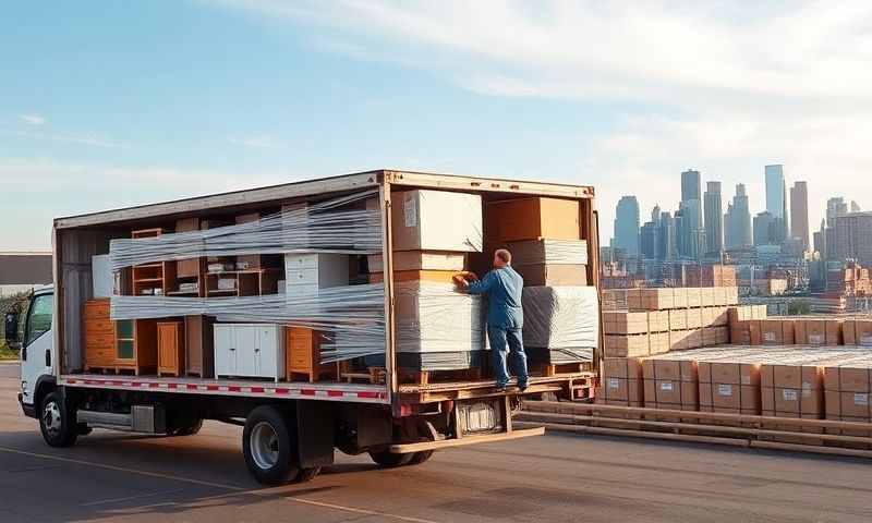 Furniture Shipping in Kemmerer, Wyoming