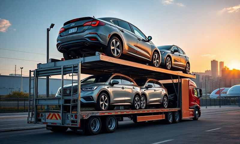 Car Shipping in Kemmerer, Wyoming