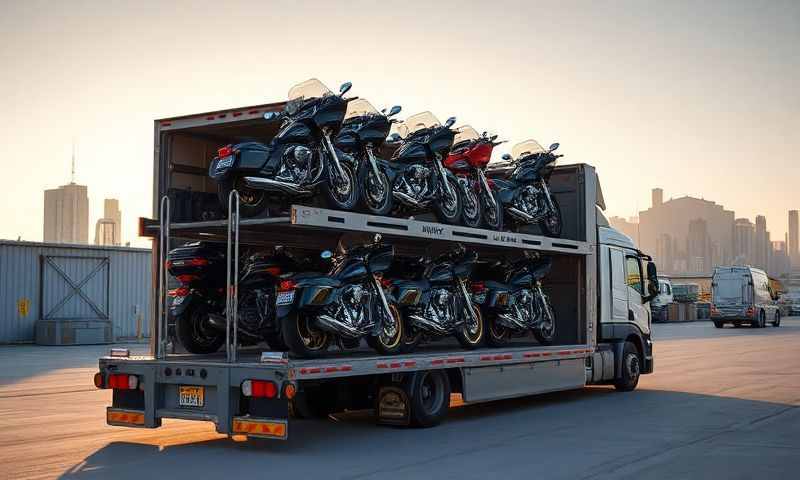 Motorcycle Shipping in Kemmerer, Wyoming