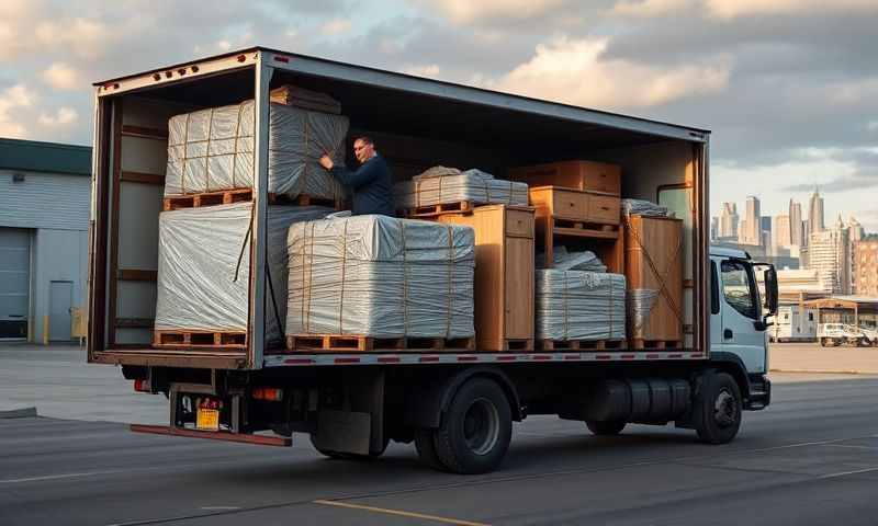 Furniture Shipping in Lander, Wyoming