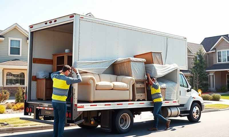 Moving Company in Lander, Wyoming