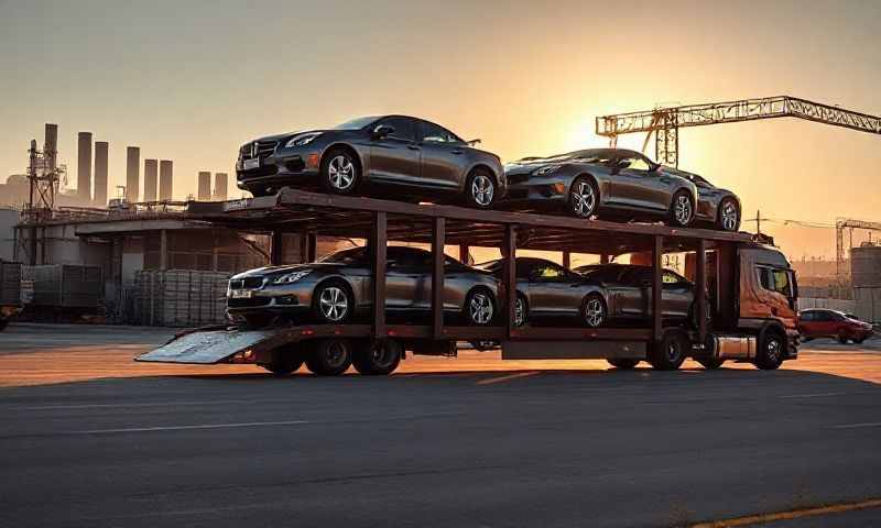 Lander, Wyoming car shipping transporter