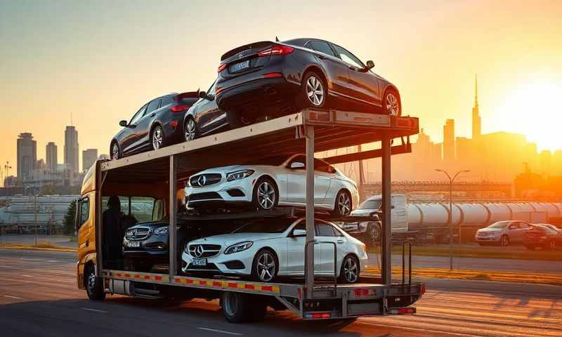 Car Shipping in Lander, Wyoming