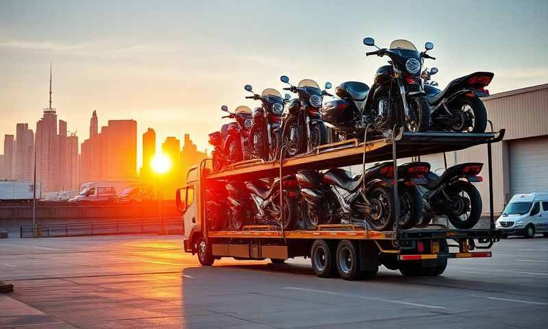 Motorcycle Shipping in Lander, Wyoming