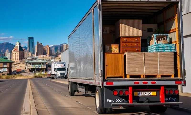 Laramie, Wyoming furniture shipping transporter