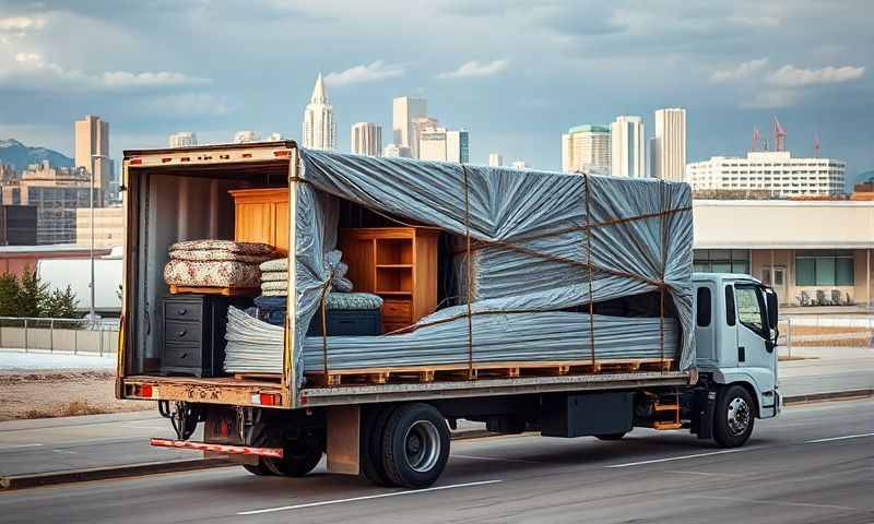 Furniture Shipping in Laramie, Wyoming