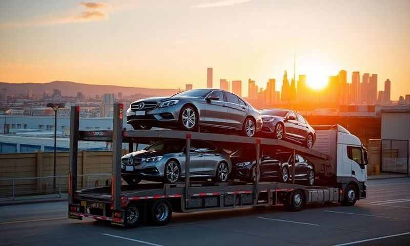 Car Shipping in Laramie, Wyoming