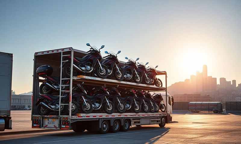 Motorcycle Shipping in Laramie, Wyoming