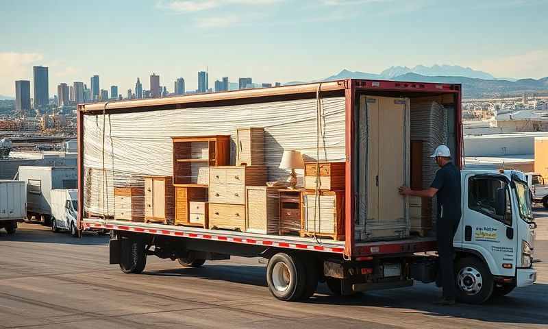 Mills, Wyoming furniture shipping transporter