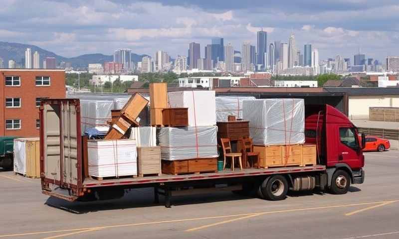 Furniture Shipping in Mills, Wyoming