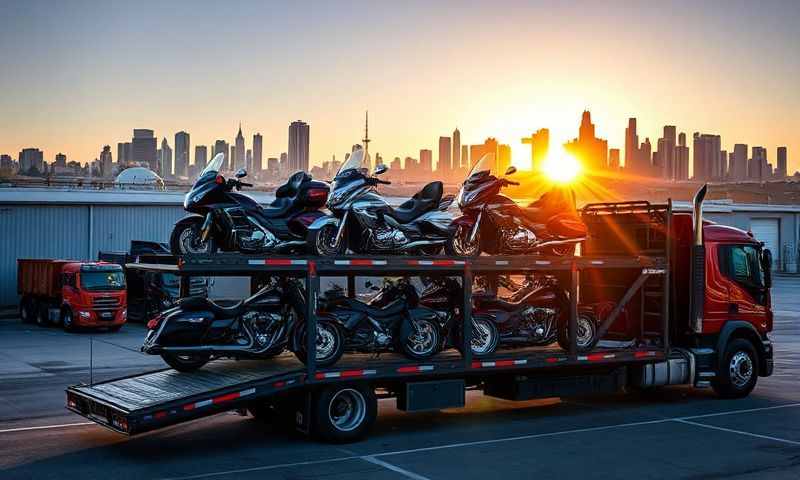 Motorcycle Shipping in Mills, Wyoming