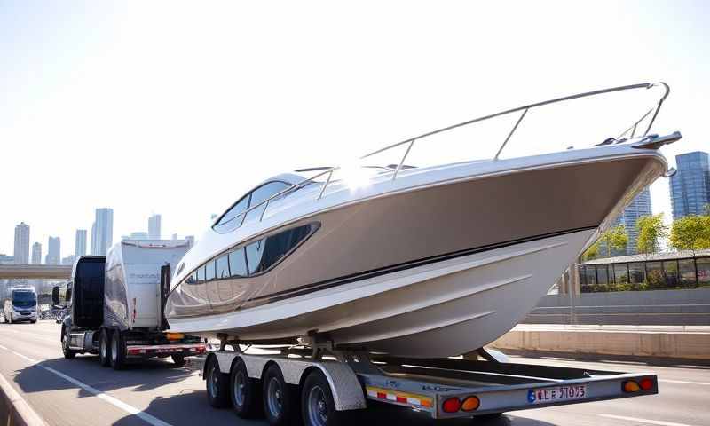 Newcastle, Wyoming boat transporter