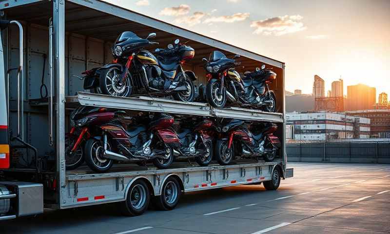 Motorcycle Shipping in Newcastle, Wyoming