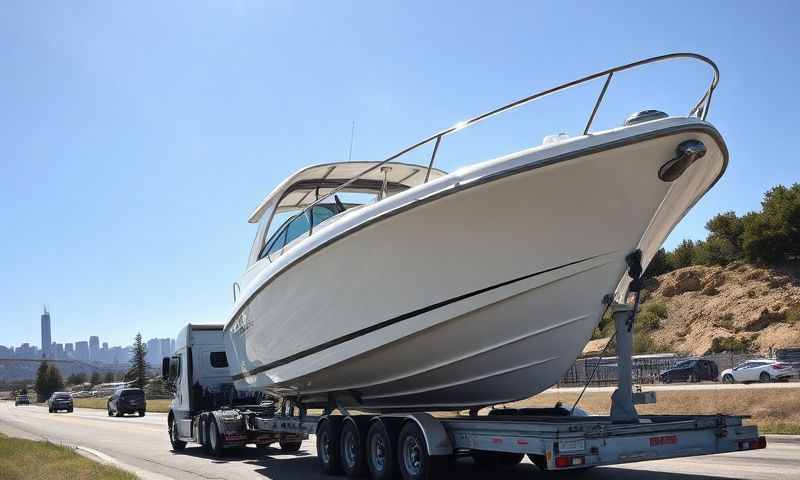 Boat Shipping in Powell, Wyoming