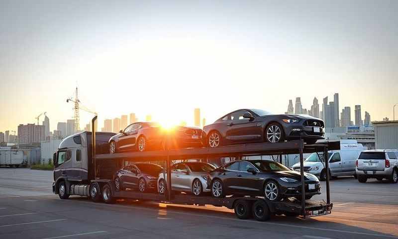 Car Shipping in Powell, Wyoming