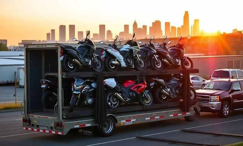 Motorcycle Shipping in Powell, Wyoming