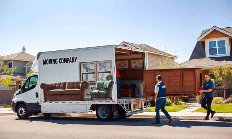 Moving Company in Ranchettes, Wyoming