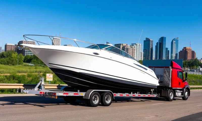 Ranchettes, Wyoming boat transporter