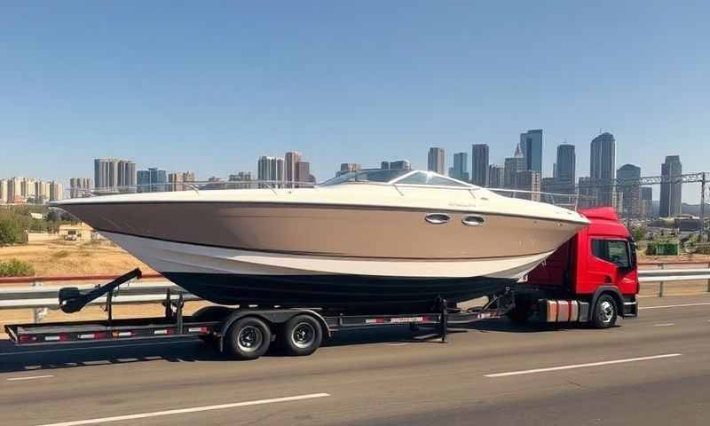 Boat Shipping in Ranchettes, Wyoming