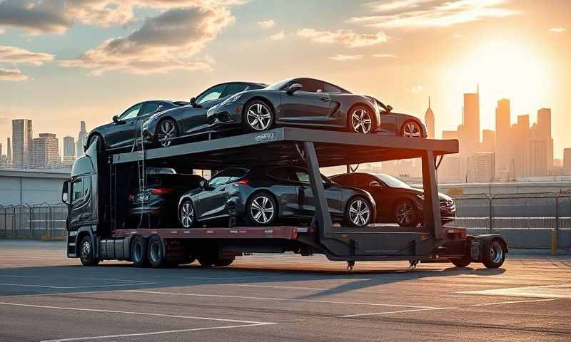 Ranchettes, Wyoming car shipping transporter