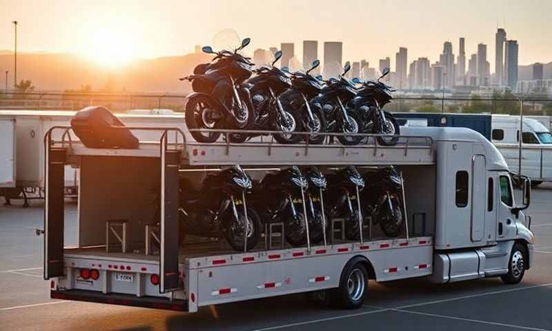 Motorcycle Shipping in Ranchettes, Wyoming