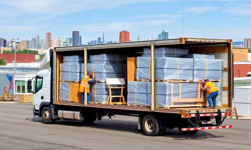 Rawlins, Wyoming furniture shipping transporter