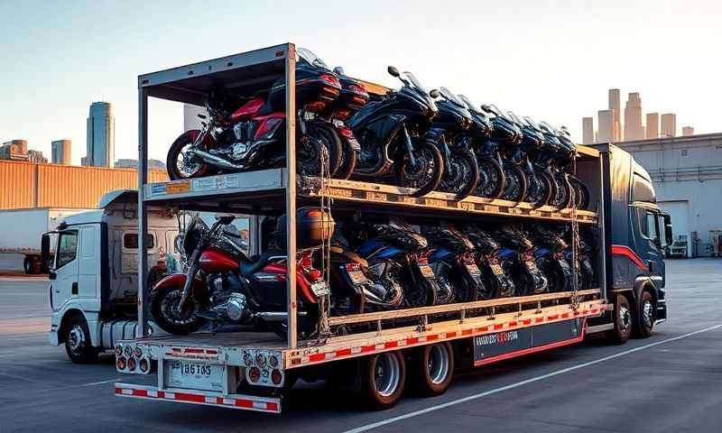 Motorcycle Shipping in Rawlins, Wyoming