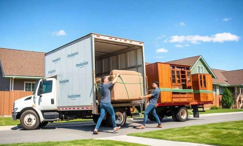 Moving Company in Riverton, Wyoming