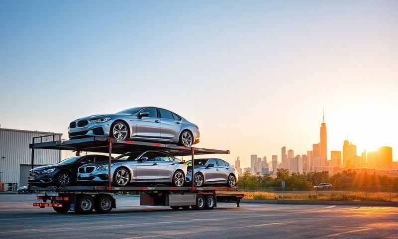 Riverton, Wyoming car shipping transporter