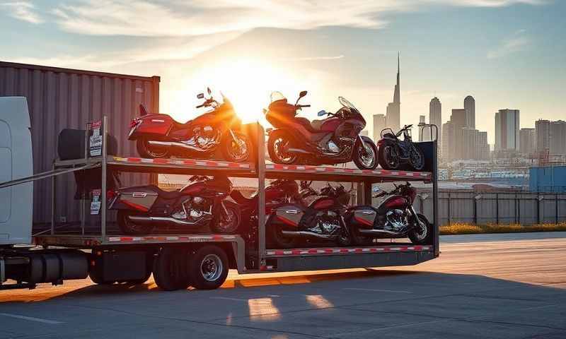 Motorcycle Shipping in Riverton, Wyoming