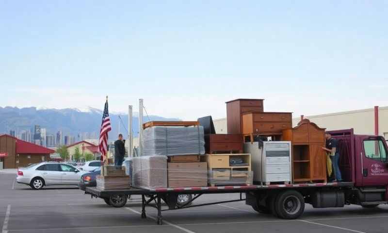 Rock Springs, Wyoming furniture shipping transporter