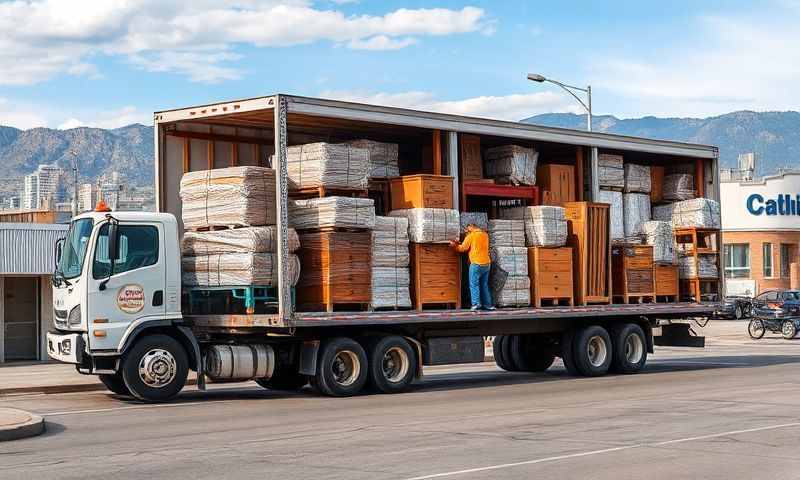 Furniture Shipping in Rock Springs, Wyoming