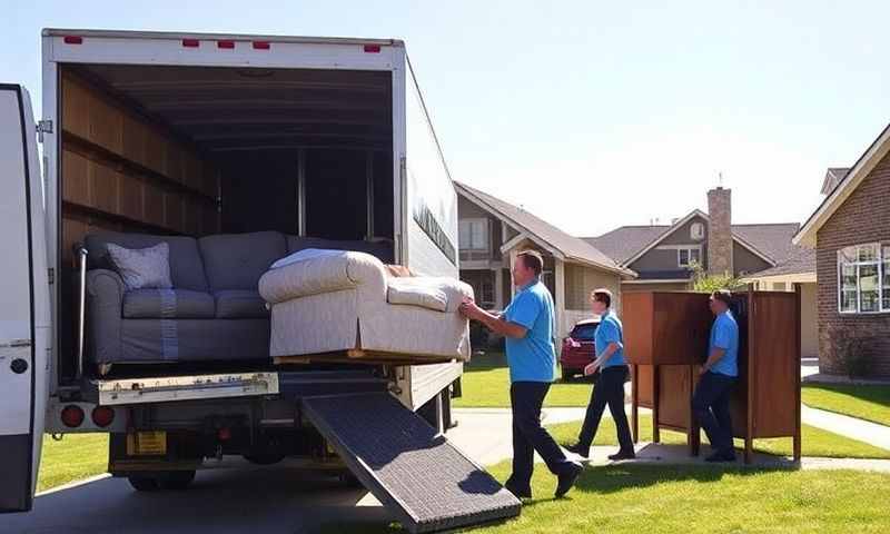 Moving Company in Rock Springs, Wyoming