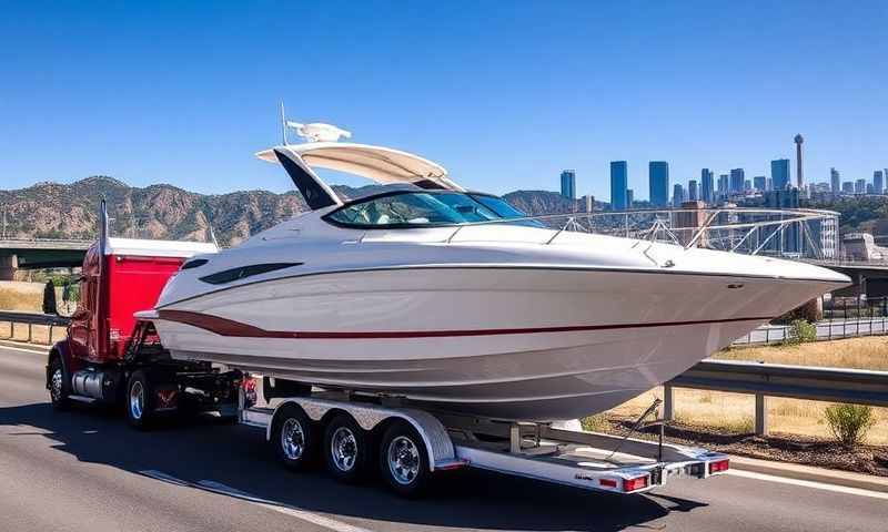 Rock Springs, Wyoming boat transporter